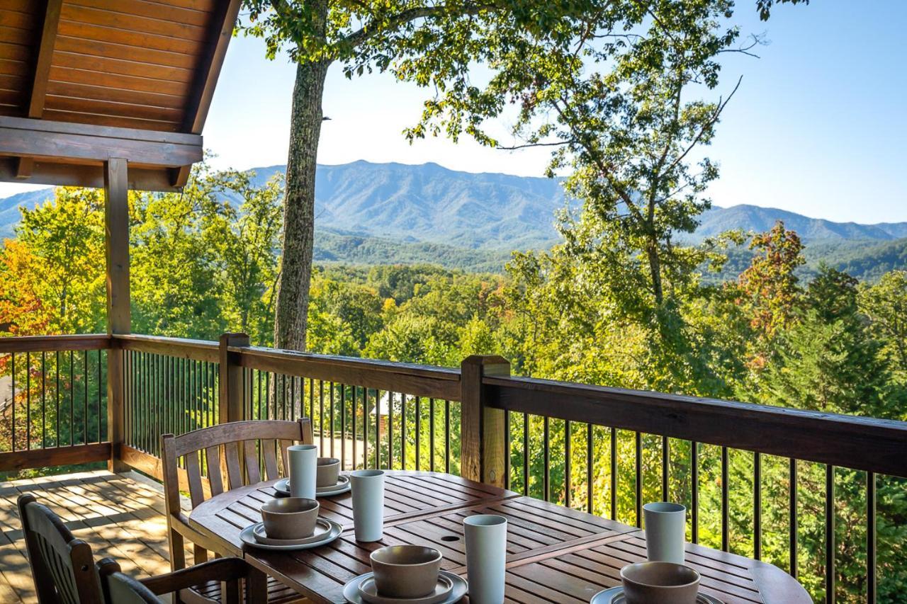 Another Day In Bearadise By Stony Brook Cabins Gatlinburg Exterior foto